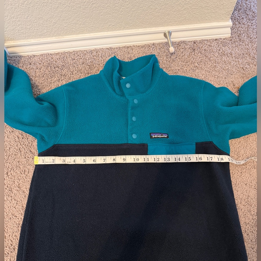 Patagonia women’s lightweight synchilla snap t pullover size small - Picture 7 of 7
